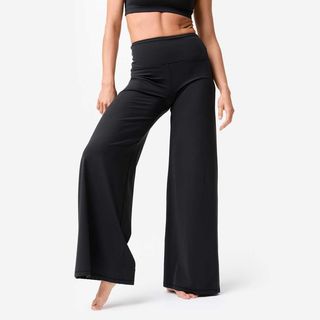 Pantalón Breathe Mujer Negro Ancho negro ahumado M / W30 L31