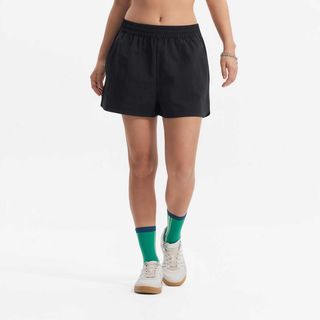 Pantalones cortos tejidos mujer, Elementals, negro negro ahumado M - UK 10