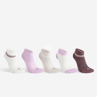 RS 160 JR  LOWEDGE X5  Púrpura blanco roto gris marrón cuarzo & blanco algodón & morado lila 31/34