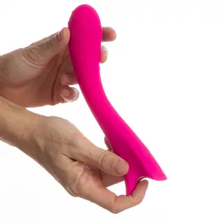 VIBRIS – Vibrador Flexible para la Zona G - Color:Rosa (AM1167PIN)