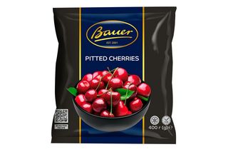 გაყინული ალუბალი (უკურკო) 400 გრ, "Bauer"