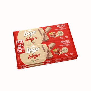 ვაფლი თხილით "Multipack" 200გრ, "Lago Group"
