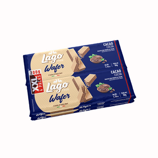 ვაფლი კაკაოთი "Multipack" 200გრ, "Lago Group"