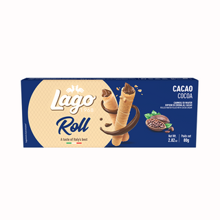 როლები კაკაოთი "Roll" 80 გრ, "Lago Group"
