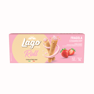 როლები მარწყვით "Roll" 80 გრ, "Lago Group"