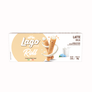 როლები რძით "Roll" 80 გრ, "Lago Group"