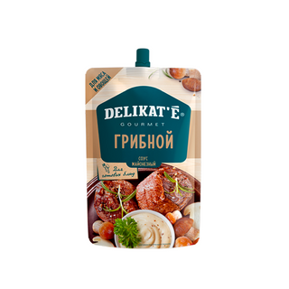 მაიონეზის სოუსი "სოკო" 210 გრ, "DELIKAT'E"