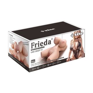 Masturbator Xise Frieda Vibe USB 4.2 KG