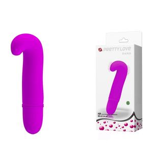Mini Vibe Dana G Spot 10 Functii 10.5 CM Purple