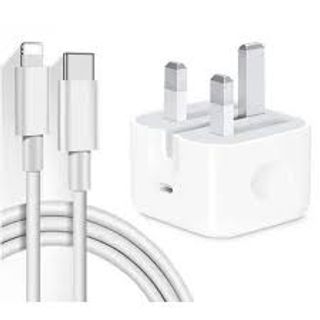 Apple 20W USB-C Power Adapter & Cable, White