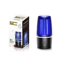 Blue Rechargeable Electric Mosquito Killer Lamp