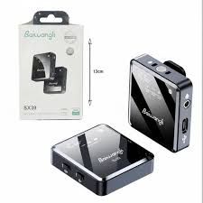 Baiwangli Sx39 Wireless Microphone Black, 13cm