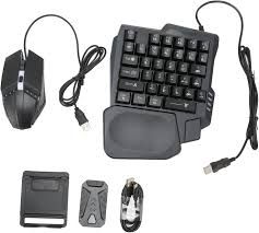 Black Gaming Combo 4-in-1