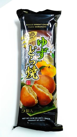 Hiyoshi Yuzu Dorayaki 5p (5 Naleśników z Yuzu) 300g