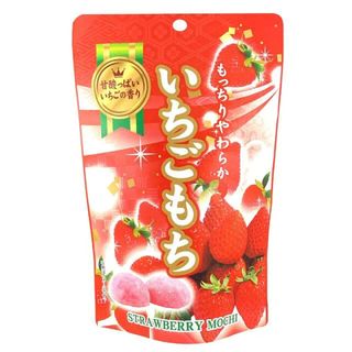 Seiki Strawberry Mochi (Mochi o smaku truskawkowym) 130g