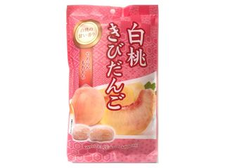 Seiki White Peach Mochi (ciasteczka mochi o smaku białej brzoskwini) 130g