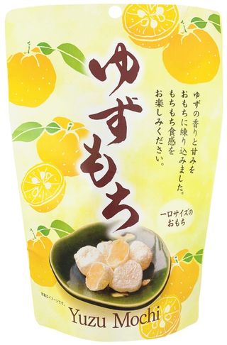 Seiki Yuzu Mochi (ciasteczka mochi o smaku yuzu) 130g