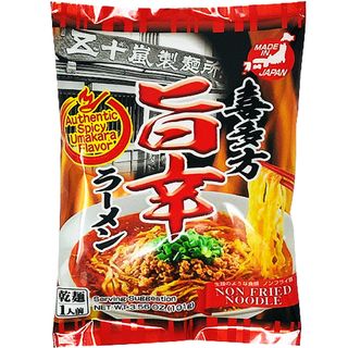 Kitakata Umakara Ramen (Pikantny Makaron Ramen Vegan) -101g