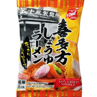 Kitakata Shoyu Ramen (Pikantny Makaron Ramen Vegan) -105g