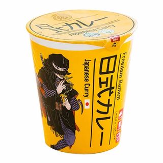 Freedom Ramen Kury (Makaron błyskawiczny o smaku curry) 70g