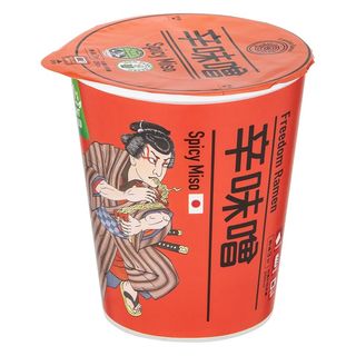Freedom Ramen Spicy Miso (Pikantna zupa miso, makaron błyskawiczny) 70g