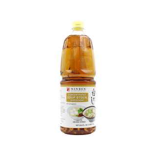 Ninben Shirodashi (Koncentrowany japoński jasny bulion dashi) 500ml