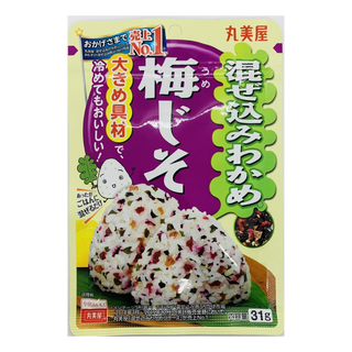 Mazekomi Wakame Umejiso Przyprawa do ryżu z wodorostami Wakame i śliwką) 31g