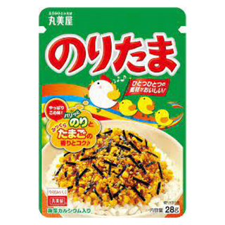 Marumiya Noritama Furikake (Przyprawa do ryżu z jajkiem i wodorostami Nori) 28g