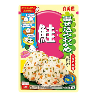 Mazekomi Wakame Sake (Posypka do ryżu z wodorostami Wakame i łososiem) 31g