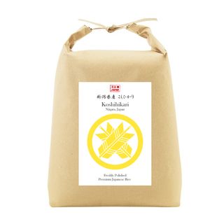 Ryż Koshihikari z prefektury Niigata 1kg/5kg
