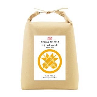 Ryż Niji no Kirameki z prefektury Niigata 1kg/5kg