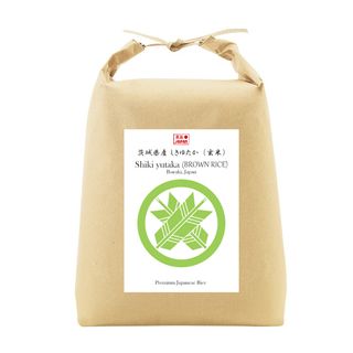 Brązowy ryż Ibaraki "Shiki yutaka" 1kg / 5 kg