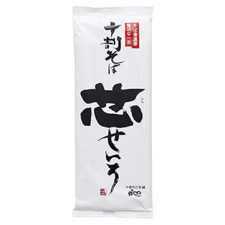 Soba Juwari - 100% mąki z rdzenia gryki "Shin Seiro" 180g