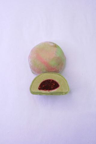 Mochi Pistacio Malina