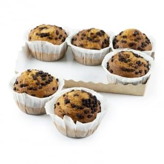 Magdalenas Con Pepitas De Cacao 6 Uds.