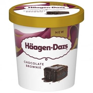 Helado Chocolate Brownie Haagen Dazs 349 G.