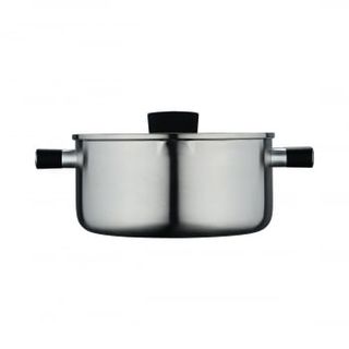 Cacerola Masterpro Maestro, 4,9L, Acero Inoxidable, Apta Inducción, Con Tapa