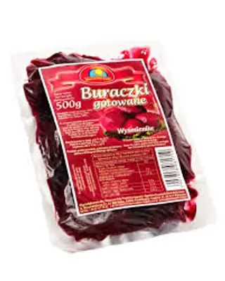 BURACZKI GOTOWANE CAŁE 500 G Szt.