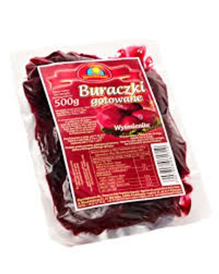 BURACZKI GOTOWANE CAŁE 500 G Szt.