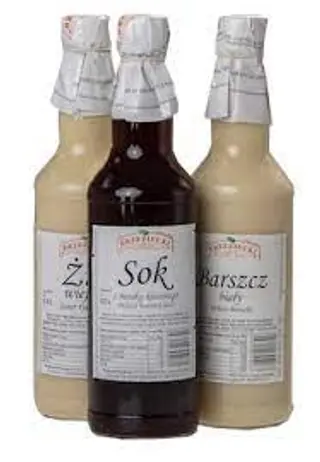 SOK Z BURAKA KISZONEGO 0,5 L BRZEZIECKI, Polska Szt.