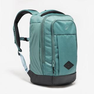 Mochila de senderismo con múltiples bolsillos, 16L, Escape 500 verde
