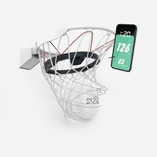 Canasta electrónica Basketball Play