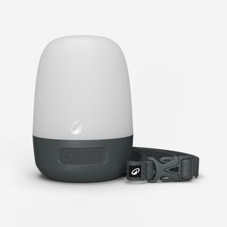 Lámpara de camping recargable, USB 120 lúmenes, BL120 verde