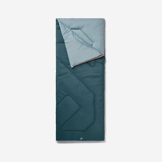 Saco de dormir de camping 10 °C, Comfort azul