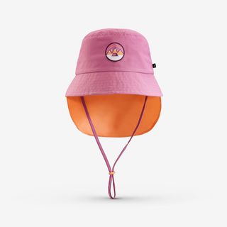 Sombrero de senderismo niños, MH500 kid rosa