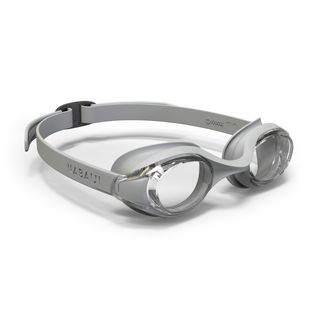Gafas Natación Talla Única Cristales Claros Ready Gris