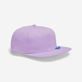 Gorra 6 Paneles con visera plana, violeta