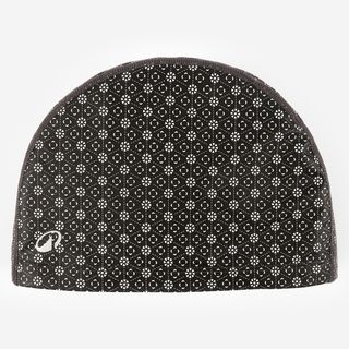 Gorro Natación Mini Black Punto Revestido Talla L