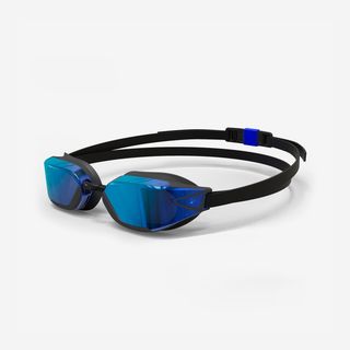 Gafas natación antivaho Bfast cristales espejo Talla Única azul