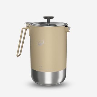 Cafetera portátil 3 en 1 camping, hervidor y tetera, 0,6 L a 0,8 L, acero inox